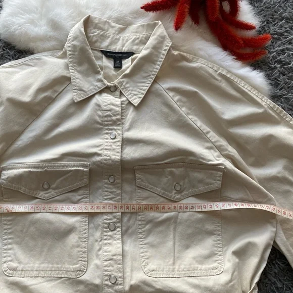 Banana Republic Twill Utility Midi Shirtdress - Picture 6 of 8